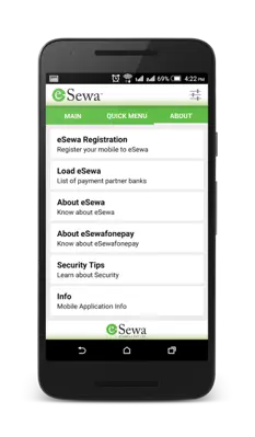 eSewa android App screenshot 3