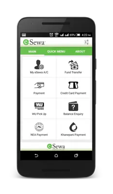 eSewa android App screenshot 4