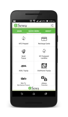 eSewa android App screenshot 5